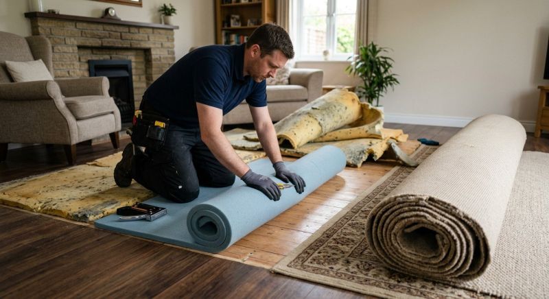 Carpet Cushion Replacement in Overland Park, KS
