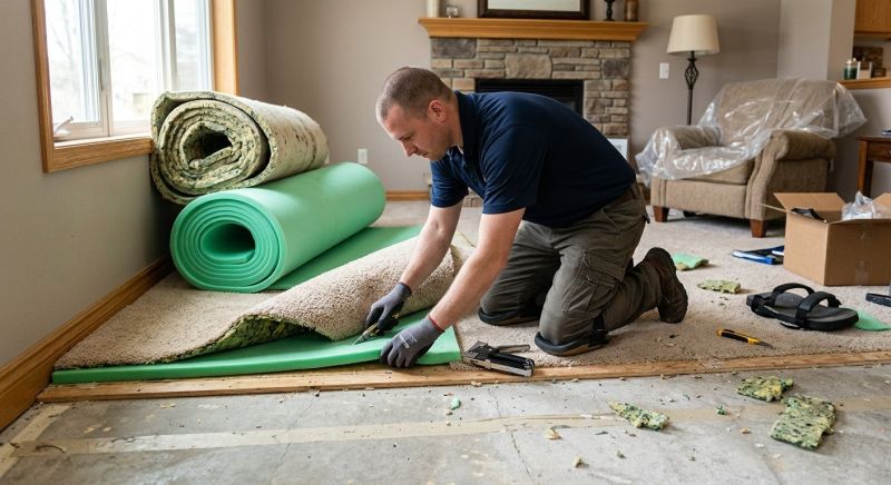 Carpet Foam Replacement in Denver County, CO