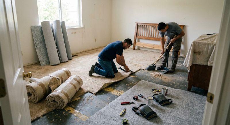Carpet Replacement in Somerset County, NJ