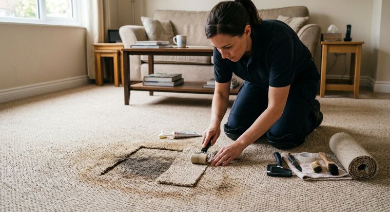 Carpet Seam Repair in Denver County, CO