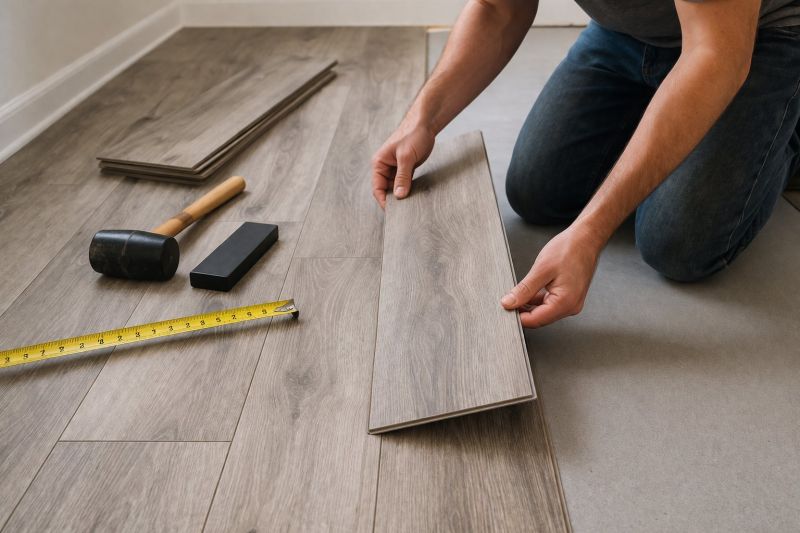 LVP Flooring Installation in San Antonio, TX