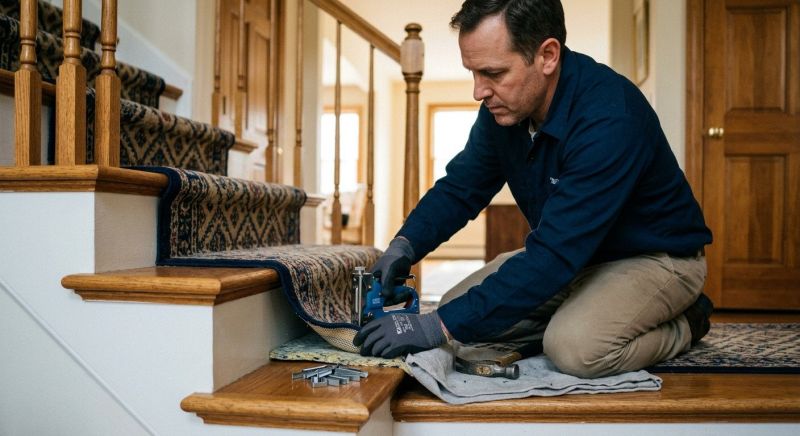Stair Runner Repair in Olathe, KS