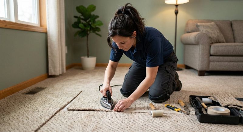 Carpet Burn Repair in Olathe, KS