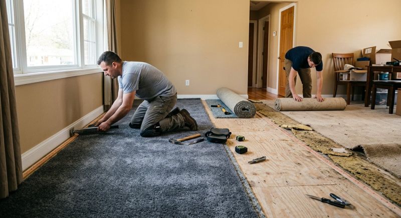Carpet Installation in Monmouth County, NJ