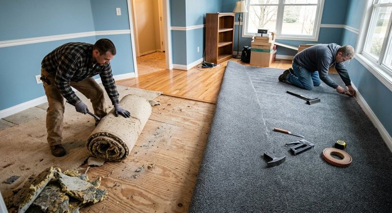 Carpet Laying Service in Hunterdon County, NJ