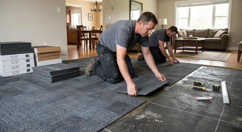 Carpet Laying Service in Old Bridge, NJ