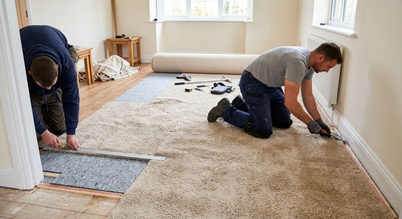Carpet Laying Service in Somerset County, NJ