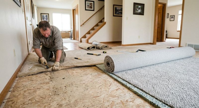 Carpet Laying Service in Monmouth County, NJ