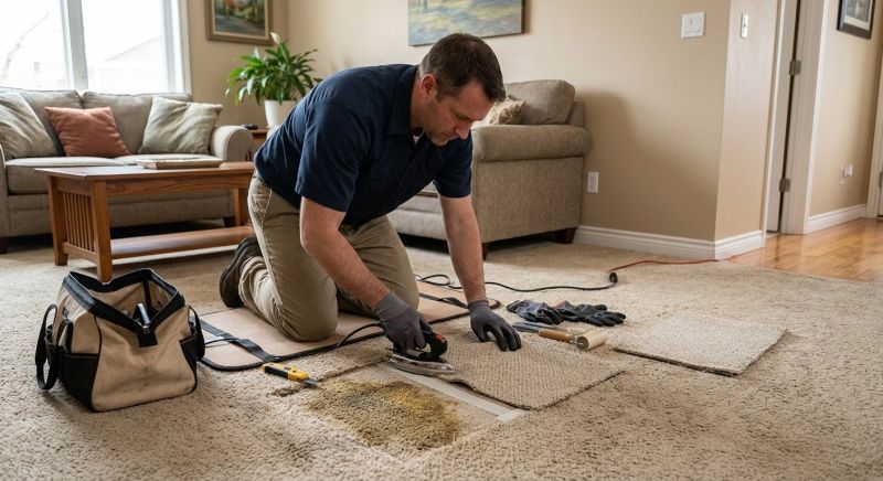 Carpet Repair Service in Alpharetta, GA