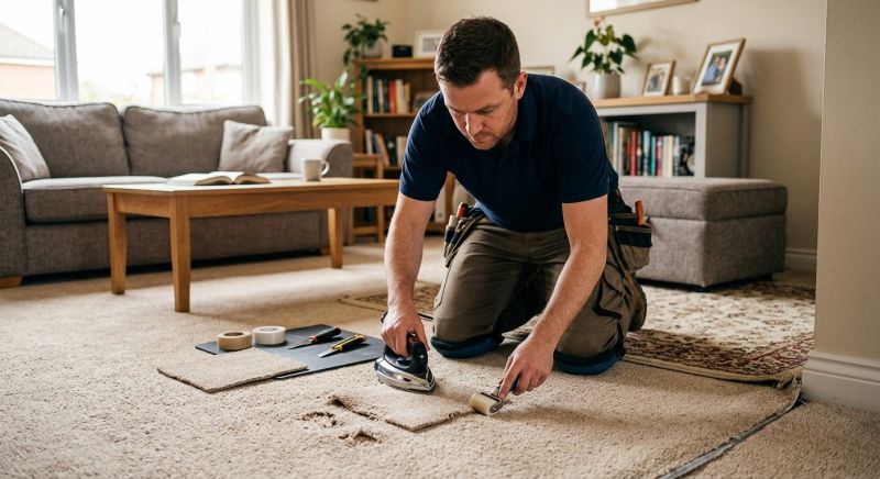 Carpet Repair Service in Denver County, CO