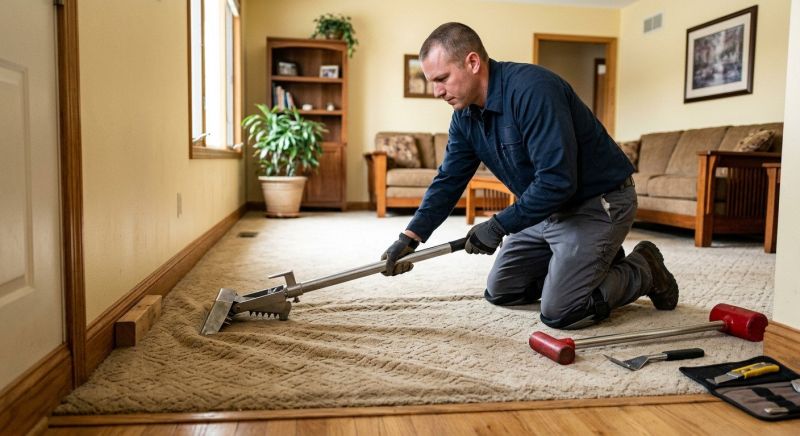 Carpet Restretching in Kansas City, KS