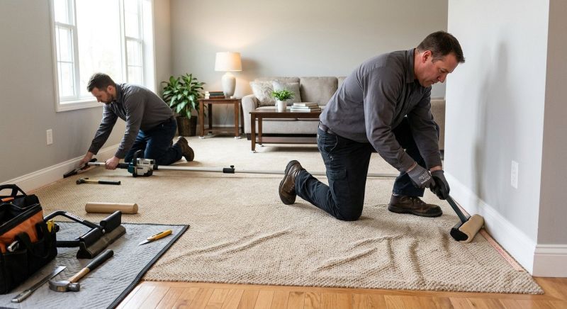 Carpet Restretching in Olathe, KS