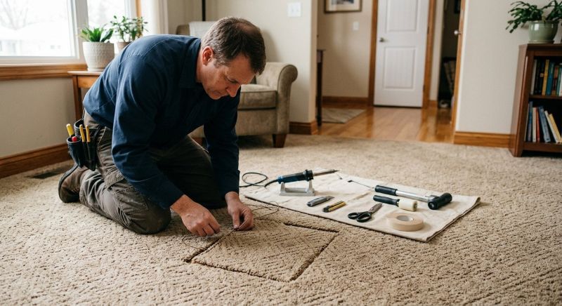 Carpet Seam Repair in Alpharetta, GA