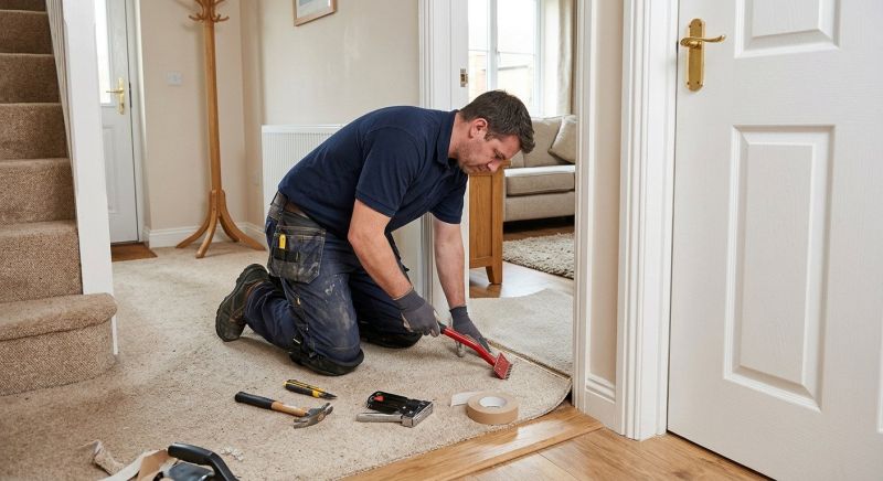 Carpet Seam Repair in Denver County, CO