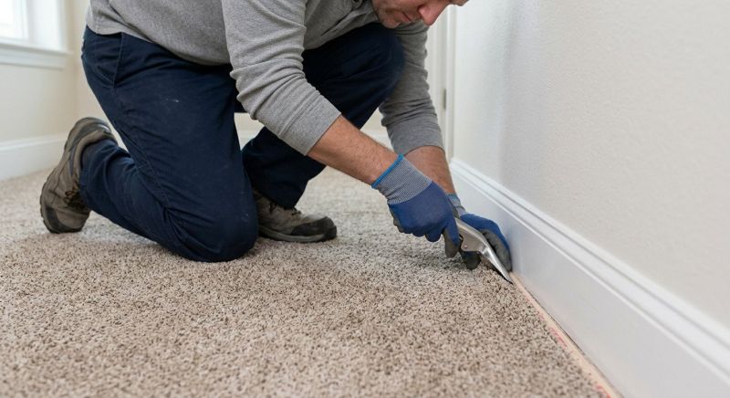 Carpet Smoothing in Overland Park, KS