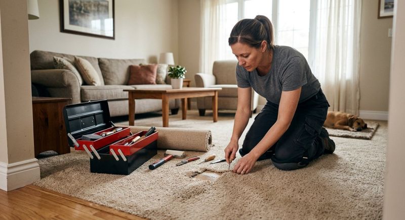 Carpet Smoothing in Alpharetta, GA