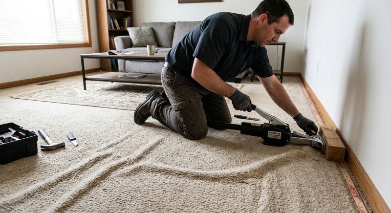 Carpet Stretching in Overland Park, KS