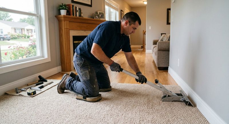 Carpet Stretching in Olathe, KS