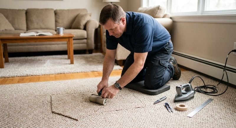 Commercial Carpet Repair in Littleton, CO