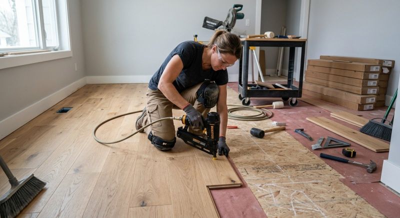 Hardwood Floor Renovation in Phoenix, AZ