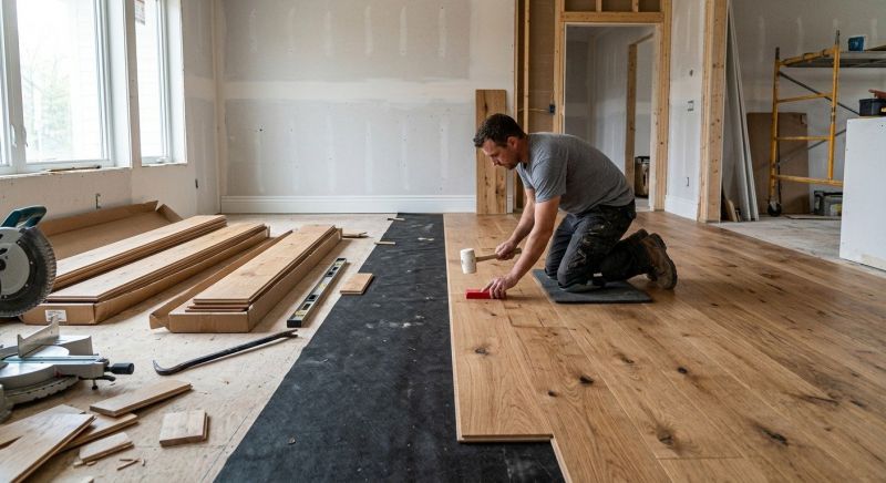 Hardwood Floor Renovation in Fort Worth, TX