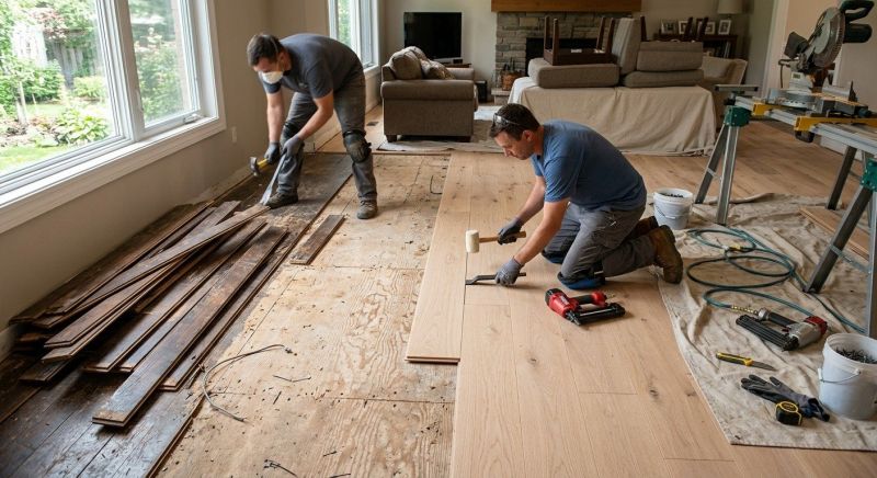 Hardwood Replacement in San Antonio, TX