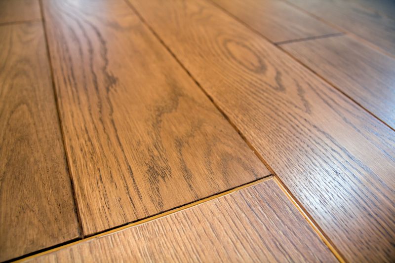 Hickory Floor Installation in Fort Worth, TX