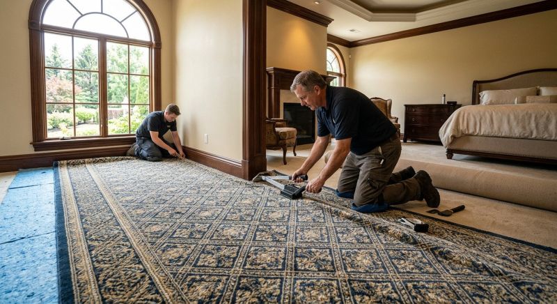 Luxury Carpet Installation in Somerset County, NJ