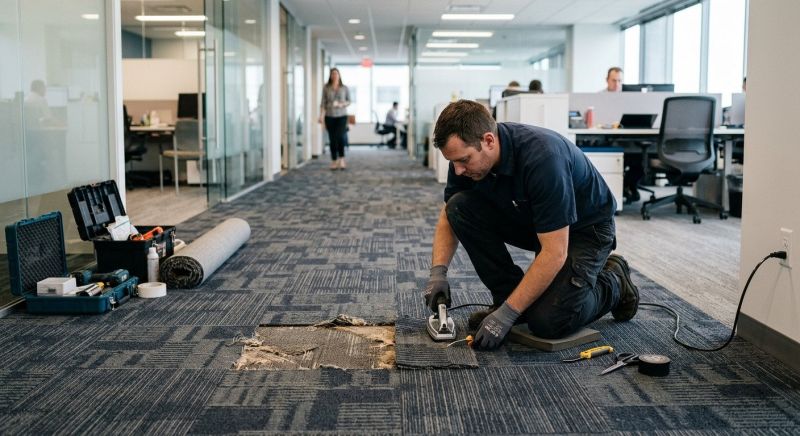 Residential Carpet Repair in Olathe, KS