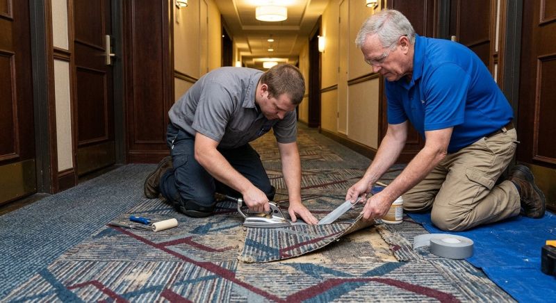 Residential Carpet Repair in Overland Park, KS