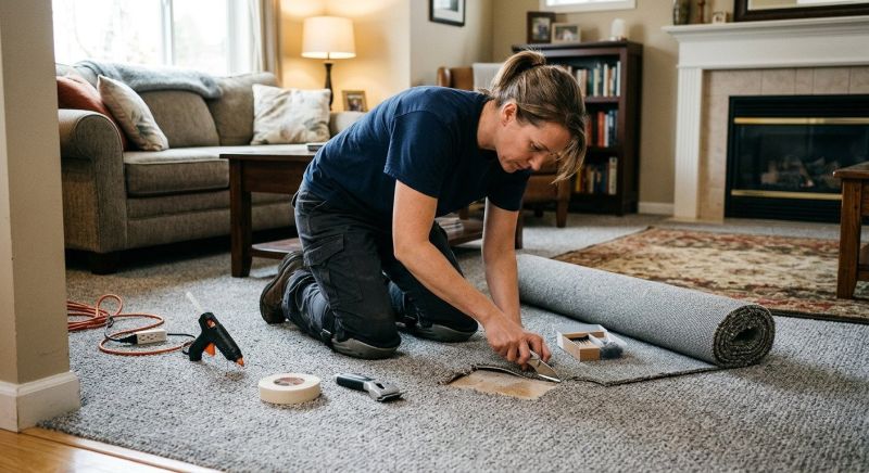 Residential Carpet Repair in Kansas City, KS