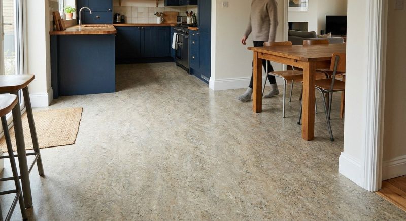 Sheet Linoleum Installation in Longmont, CO
