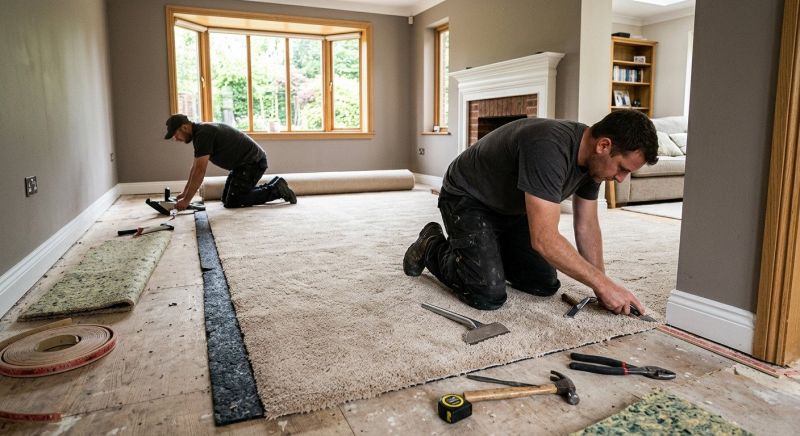 Soft Carpet Installation in Monmouth County, NJ