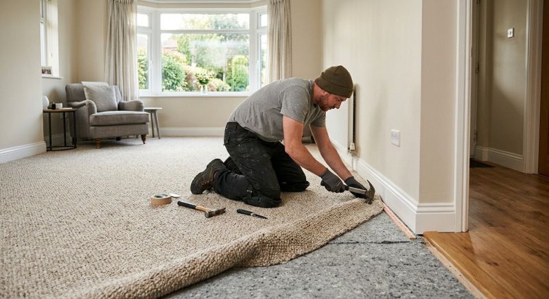 Soft Carpet Installation in Ocean County, NJ