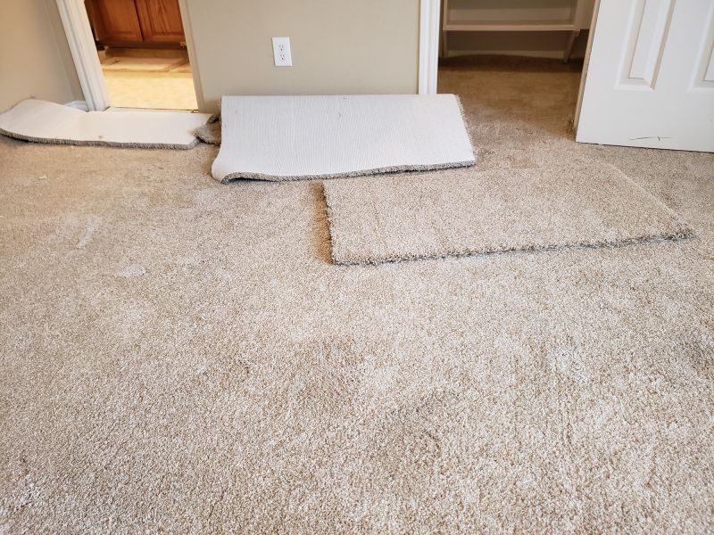 Stair Carpet Repair in Alpharetta, GA