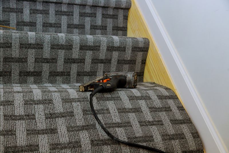 Stair Carpet Replacement in Toms River, NJ
