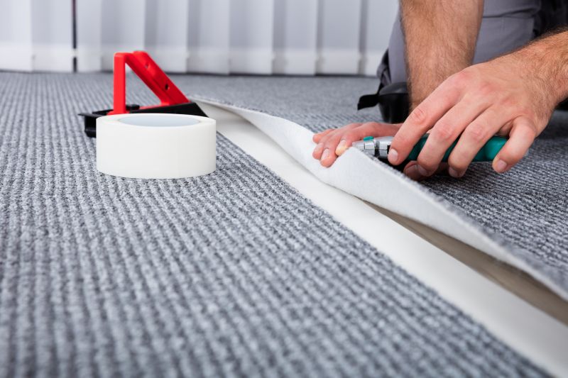 Textured Carpet Installation in Somerset County, NJ