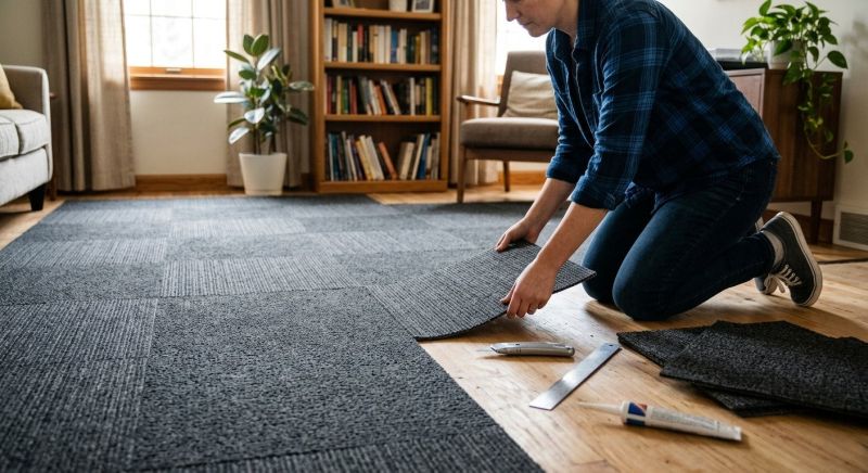 Tile Carpet Installation in Old Bridge, NJ
