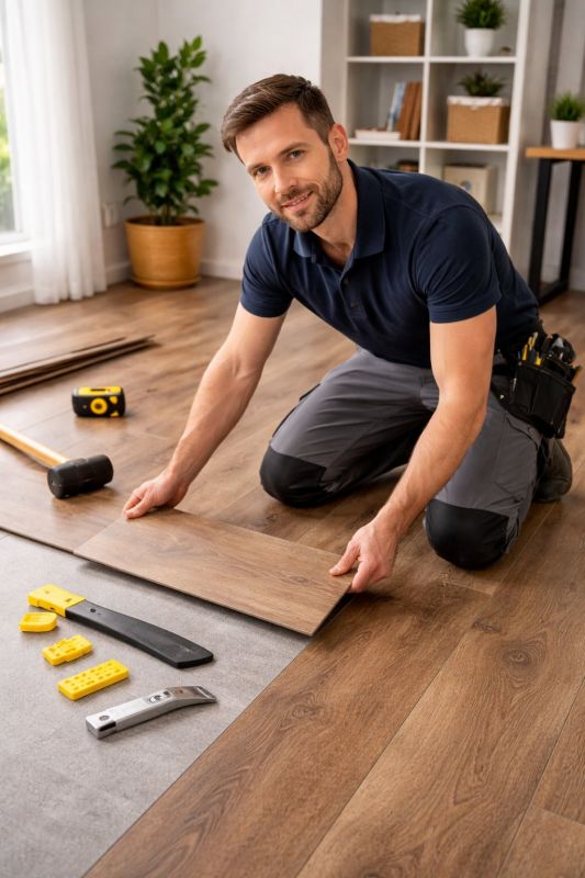 Vinyl Floor Replacement in San Antonio, TX
