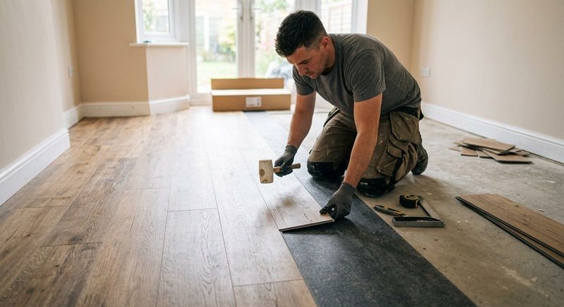 Vinyl Flooring Service in Fort Worth, TX