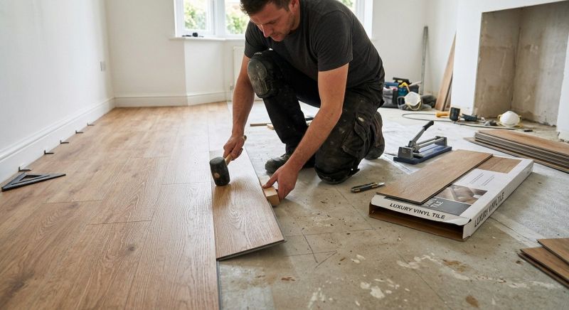 Vinyl Tile Installation in San Antonio, TX